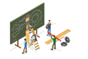 پیش‌نمایش فایل mechanical-engineers-working-together-10851205 از پک مجموعه موضوعات متنوع ۱۲۲
