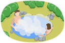 پیش‌نمایش فایل japanese-spa-resort-and-enjoying-water-procedures-10851228 از پک مجموعه موضوعات متنوع ۱۲۳