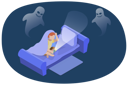 پیش‌نمایش فایل children-having-night-phobia-10851329 از پک مجموعه موضوعات متنوع ۱۲۵