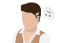 پیش‌نمایش فایل man-open-ear-wireless-headphones-10851320 از پک مجموعه موضوعات متنوع ۱۲۵