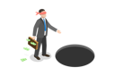 پیش‌نمایش فایل businessman-falls-into-pitfall-10851332 از پک مجموعه موضوعات متنوع ۱۲۶