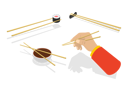 پیش‌نمایش فایل how-to-use-chopsticks-10851352 از پک مجموعه موضوعات متنوع ۱۲۶