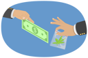 پیش‌نمایش فایل marijuana-sale-10851364 از پک مجموعه موضوعات متنوع ۱۲۶
