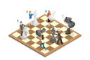 پیش‌نمایش فایل business-people-with-business-strategy-10851378 از پک مجموعه موضوعات متنوع ۱۲۷
