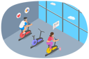 پیش‌نمایش فایل people-doing-spinning-exercise-10851368 از پک مجموعه موضوعات متنوع ۱۲۷
