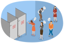 پیش‌نمایش فایل people-standing-in-queue-to-toilet-10851377 از پک مجموعه موضوعات متنوع ۱۲۷