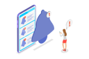 پیش‌نمایش فایل woman-getting-reminder-notification-10851385 از پک مجموعه موضوعات متنوع ۱۲۷