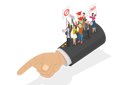 پیش‌نمایش فایل crowd-of-protesting-people-10851463 از پک مجموعه موضوعات متنوع ۱۲۹
