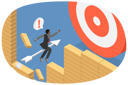 پیش‌نمایش فایل businessman-flying-on-arrow-for-achieving-goals-10851491 از پک مجموعه موضوعات متنوع ۱۳۰
