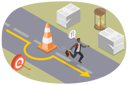 پیش‌نمایش فایل businessman-solving-business-problem-10851492 از پک مجموعه موضوعات متنوع ۱۳۰