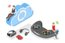 پیش‌نمایش فایل cloud-gaming-10851480 از پک مجموعه موضوعات متنوع ۱۳۰