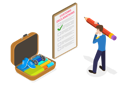 پیش‌نمایش فایل man-filling-customs-declarations-form-10851500 از پک مجموعه موضوعات متنوع ۱۳۰