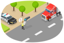 پیش‌نمایش فایل traffic-police-with-speed-radar-on-highway-10851498 از پک مجموعه موضوعات متنوع ۱۳۰