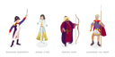 پیش‌نمایش فایل historical-people-and-culture-10851525 از پک مجموعه موضوعات متنوع ۱۳۱