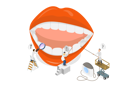 پیش‌نمایش فایل how-to-use-dental-floss-10851534 از پک مجموعه موضوعات متنوع ۱۳۱