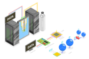 پیش‌نمایش فایل quantum-computer-and-innovative-calculations-technology-10851543 از پک مجموعه موضوعات متنوع ۱۳۱