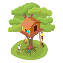پیش‌نمایش فایل home-on-branches-with-ladders-10851565 از پک مجموعه موضوعات متنوع ۱۳۲