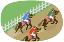 پیش‌نمایش فایل horse-racing-scenery-10851586 از پک مجموعه موضوعات متنوع ۱۳۲