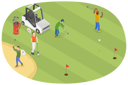 پیش‌نمایش فایل man-playing-golf-at-golf-club-10851553 از پک مجموعه موضوعات متنوع ۱۳۲
