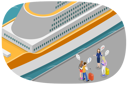 پیش‌نمایش فایل passengers-with-baggage-walking-in-deck-10851575 از پک مجموعه موضوعات متنوع ۱۳۲