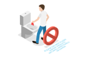 پیش‌نمایش فایل do-not-flush-sanitary-products-10851609 از پک مجموعه موضوعات متنوع ۱۳۳