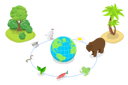 پیش‌نمایش فایل ecosystem-biodiversity-and-species-variety-10851591 از پک مجموعه موضوعات متنوع ۱۳۳