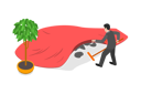 پیش‌نمایش فایل man-with-delay-issue-solution-10851604 از پک مجموعه موضوعات متنوع ۱۳۳