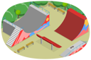 پیش‌نمایش فایل skateboarding-area-10851617 از پک مجموعه موضوعات متنوع ۱۳۳