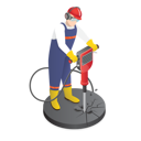 پیش‌نمایش فایل construction-worker-drilling-with-jackhammer-10851672 از پک مجموعه موضوعات متنوع ۱۳۴