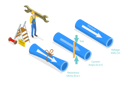 پیش‌نمایش فایل electricity-compared-to-water-10851679 از پک مجموعه موضوعات متنوع ۱۳۴
