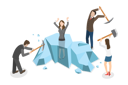 پیش‌نمایش فایل ice-breaking-activity-and-business-cooperation-10851671 از پک مجموعه موضوعات متنوع ۱۳۴