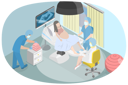 پیش‌نمایش فایل pregnant-woman-giving-birth-to-baby-in-hospital-10851667 از پک مجموعه موضوعات متنوع ۱۳۴
