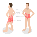 پیش‌نمایش فایل core-muscle-anatomy-and-labeled-educational-scheme-10851720 از پک مجموعه موضوعات متنوع ۱۳۵