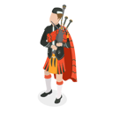 پیش‌نمایش فایل scottish-bagpiper-playing-music-10851693 از پک مجموعه موضوعات متنوع ۱۳۵