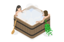 پیش‌نمایش فایل woman-enjoying-hot-steam-10851700 از پک مجموعه موضوعات متنوع ۱۳۵