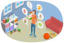 پیش‌نمایش فایل babysitter-and-childcare-service-worker-10851730 از پک مجموعه موضوعات متنوع ۱۳۶