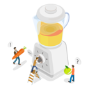 پیش‌نمایش فایل man-with-blender-machine-10851739 از پک مجموعه موضوعات متنوع ۱۳۶