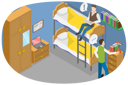 پیش‌نمایش فایل college-dormitory-and-student-hostel-10851797 از پک مجموعه موضوعات متنوع ۱۳۷