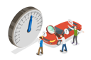 پیش‌نمایش فایل man-checking-car-speedometer-10851791 از پک مجموعه موضوعات متنوع ۱۳۷