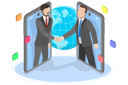 پیش‌نمایش فایل peer-to-peer-business-model-10851771 از پک مجموعه موضوعات متنوع ۱۳۷
