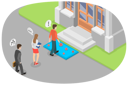 پیش‌نمایش فایل people-with-disinfection-mat-10851799 از پک مجموعه موضوعات متنوع ۱۳۷