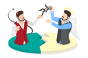 پیش‌نمایش فایل opposite-forces-good-and-evil-10851900 از پک مجموعه موضوعات متنوع ۱۴۰