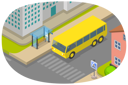پیش‌نمایش فایل public-transport-stop-and-urban-commuting-by-bus-10851878 از پک مجموعه موضوعات متنوع ۱۴۰