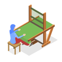 پیش‌نمایش فایل woman-working-at-textile-production-10851892 از پک مجموعه موضوعات متنوع ۱۴۰