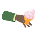 پیش‌نمایش فایل ice-cream-cone-11249540 از پک مجموعه موضوعات متنوع ۱۰۷