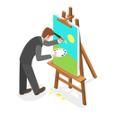 پیش‌نمایش فایل male-draw-painting-11249562 از پک مجموعه موضوعات متنوع ۱۰۷