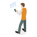 پیش‌نمایش فایل man-chatting-on-mobile-11249526 از پک مجموعه موضوعات متنوع ۱۰۷