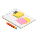 پیش‌نمایش فایل notes-and-paper-stationeries-11249553 از پک مجموعه موضوعات متنوع ۱۰۷