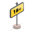 پیش‌نمایش فایل sensitive-content-signs-11249563 از پک مجموعه موضوعات متنوع ۱۰۷