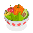 پیش‌نمایش فایل vegetable-bowls-11249547 از پک مجموعه موضوعات متنوع ۱۰۷